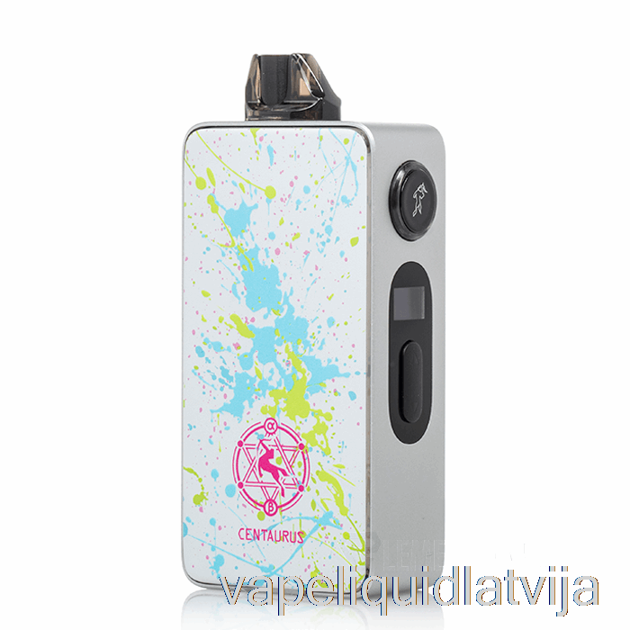 Pazudis Vape Centaurus B60 Aio Komplekts Ziemas Splatter Vape šķidrums